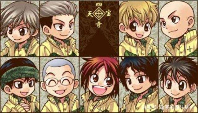 网球王子：那些三年级的学长，对这些学弟都有着什么样的期待？