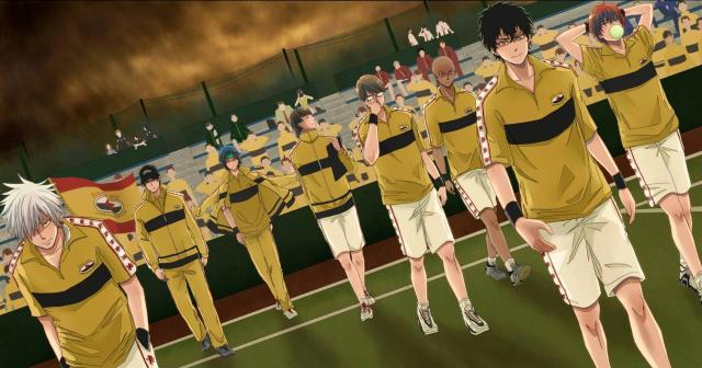 网球王子：那些三年级的学长，对这些学弟都有着什么样的期待？