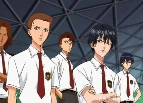 网球王子：那些三年级的学长，对这些学弟都有着什么样的期待？