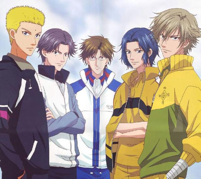 网球王子最强初中生，手冢国光排名第四，越前龙马竟然不是第一？