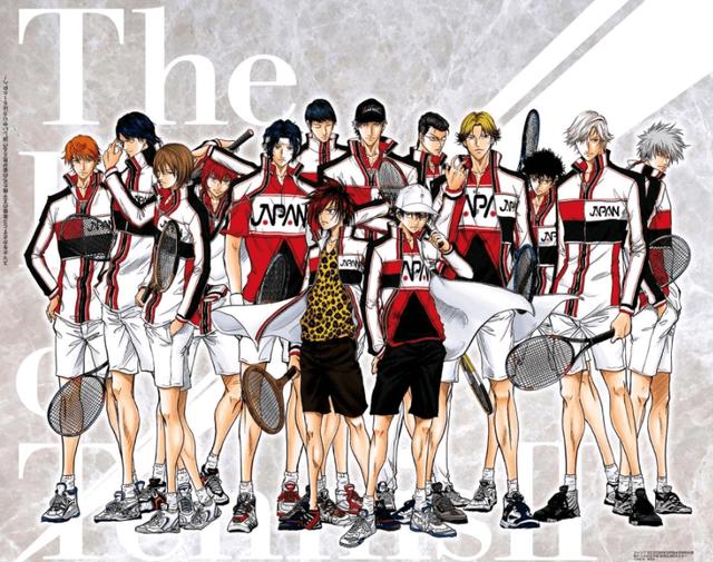 打网球拯救世界，《新网球王子》新企划对战外星人阵容公开