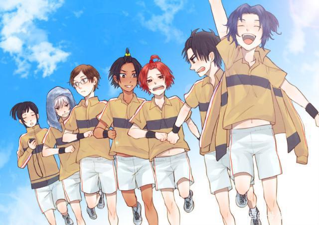 《网球王子》那些年我们追过的小说