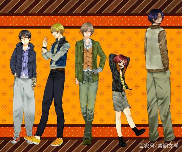 《网球王子》那些年我们追过的小说