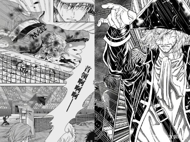 《新网球王子》登上热搜，网友吐槽，网王变成海贼王了