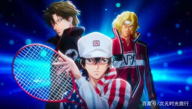 TV动画「新网球王子」发布首个预告PV，预计2022年正式开播