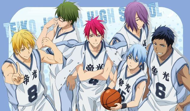 《灌篮高手》和《黑子篮球》你更喜欢哪一部动漫？