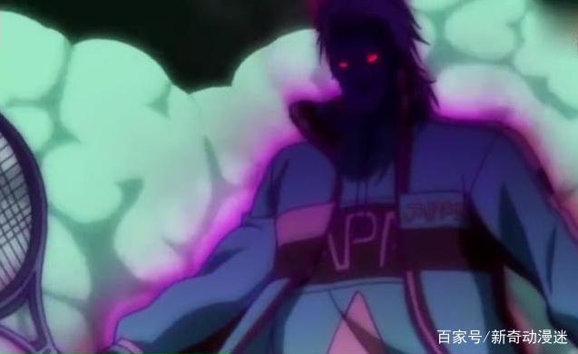 动漫：揭秘《网球王子》的新境界阿修罗，龙马曾惊现武士残影！