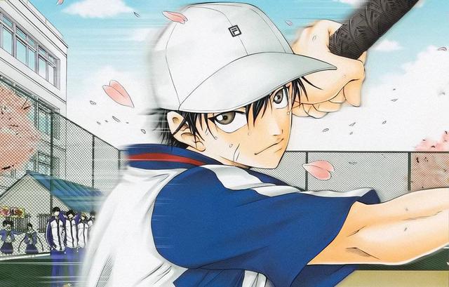 网球王子：这才是最强的初中生代表队！越前龙马还需要磨炼