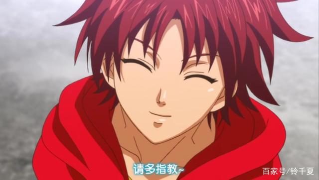 《网球王子》这样的小金，你喜欢吗