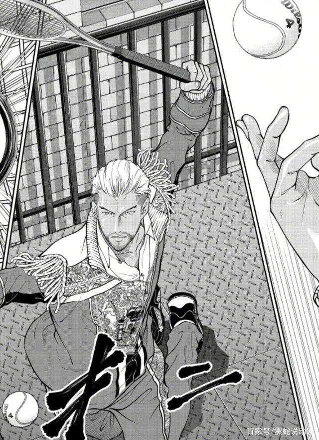 网球王子最新话被槽网球变成狙击枪200米开外直接送对手上西天