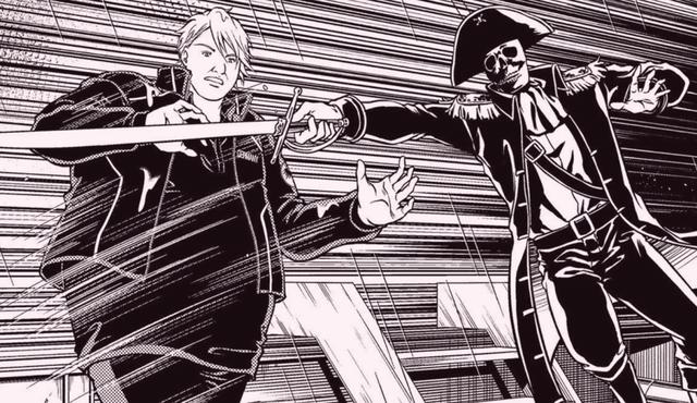 《网球王子》推出“炎之死神海贼”！三大民工漫都被许斐刚蹭完了