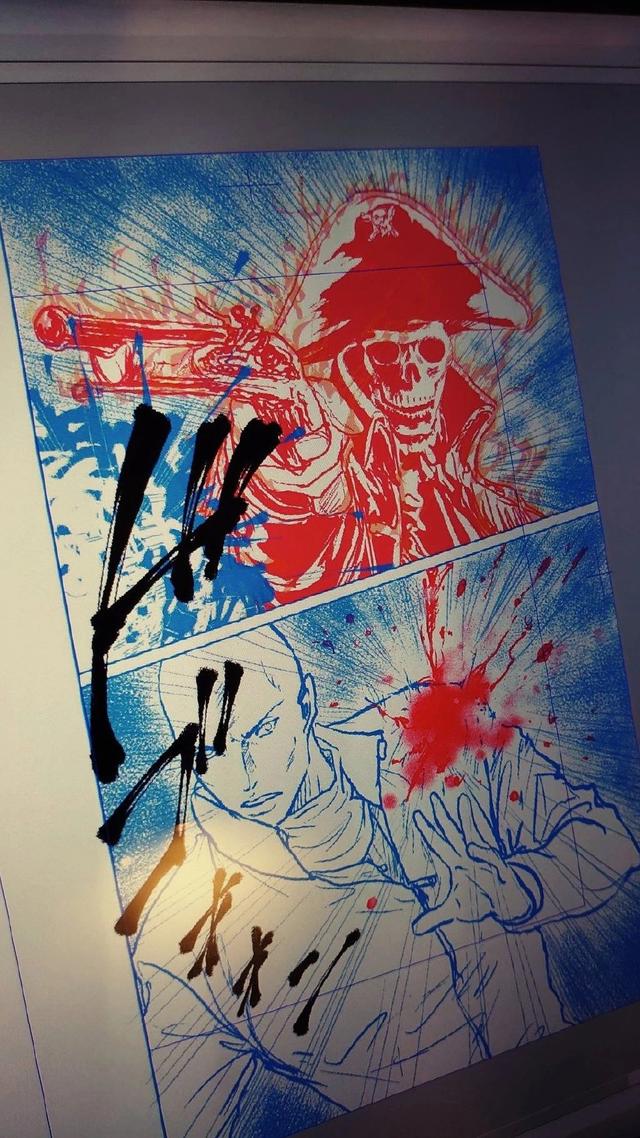 《网球王子》推出“炎之死神海贼”！三大民工漫都被许斐刚蹭完了