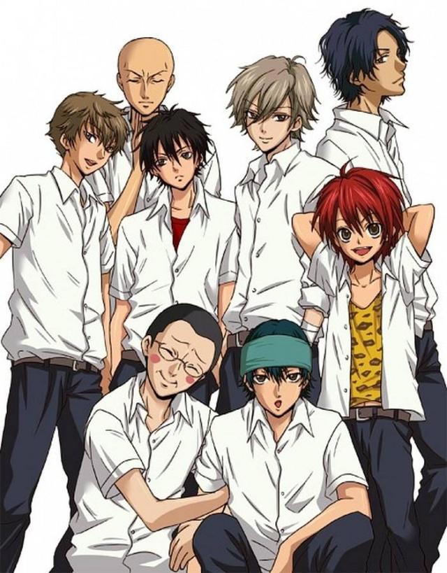 如果为《网球王子》中的网球部投票，你会投给哪一个学校的呢？