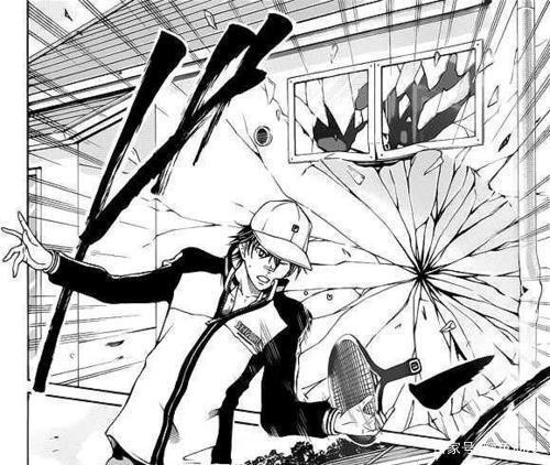 网球王子：终于要和外星人打网球！我就是世界上最自由的漫画家