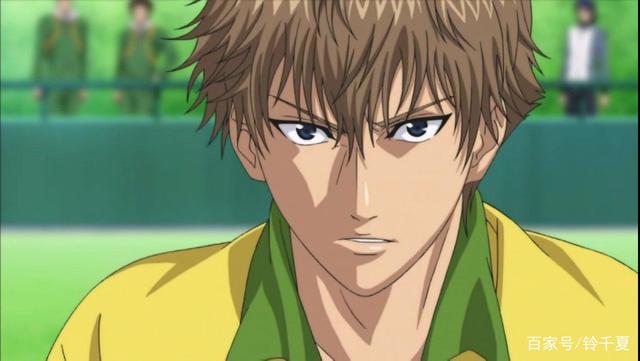 《网球王子》大阪“速度之星”忍足谦也