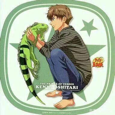 《网球王子》大阪“速度之星”忍足谦也