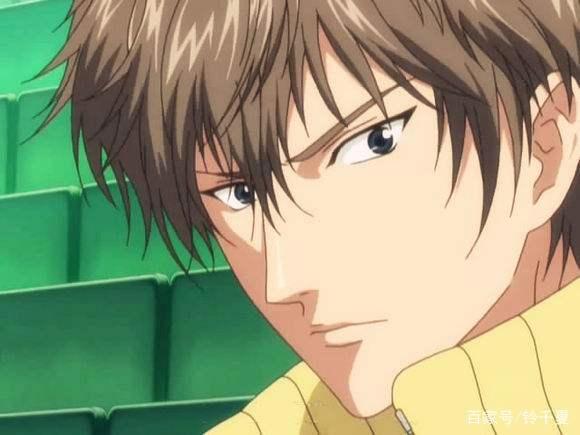 《网球王子》大阪“速度之星”忍足谦也