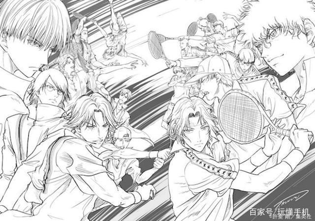 动画电影《新网球王子》上下篇，将于2021年春上映