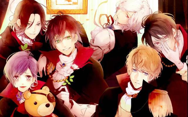 薄樱鬼！盘点二次元中那些有着帅气男神的乙女动漫！