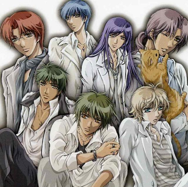 薄樱鬼！盘点二次元中那些有着帅气男神的乙女动漫！