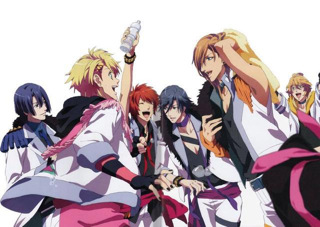 薄樱鬼！盘点二次元中那些有着帅气男神的乙女动漫！