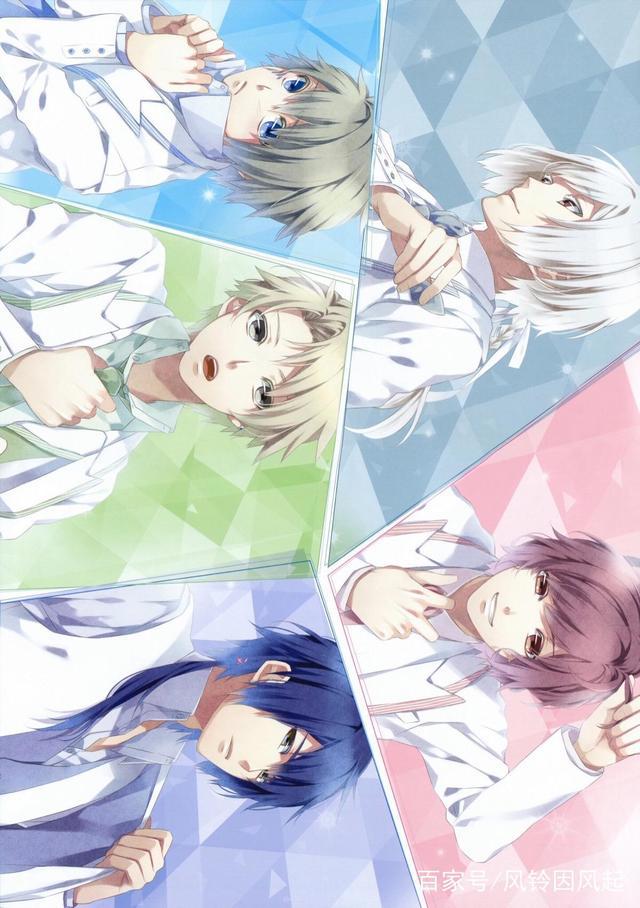 命运九重奏，纯纯的爱恋