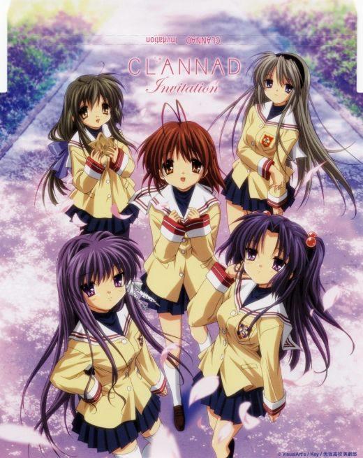 这些你玩过吗？游戏改编动漫之GALGame篇