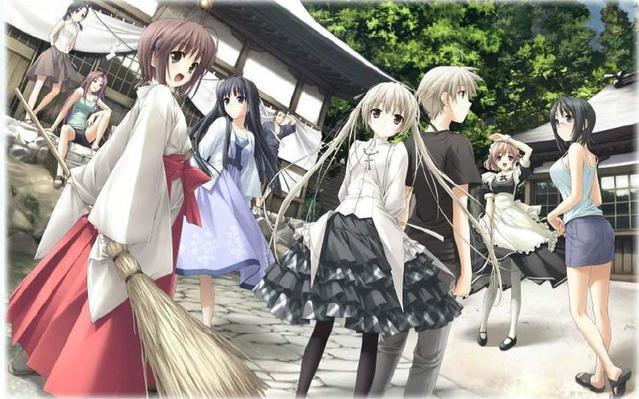 这些你玩过吗？游戏改编动漫之GALGame篇