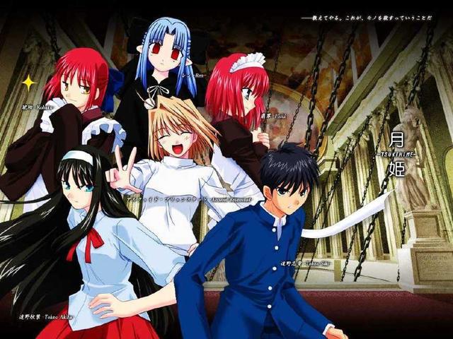 这些你玩过吗？游戏改编动漫之GALGame篇