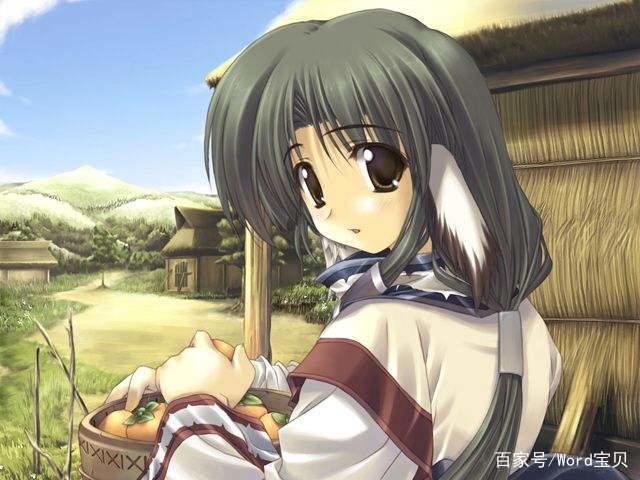 盘点动漫中的大和抚子，网友：想带回家当老婆