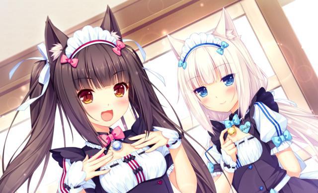 老司机肯定喜欢！动漫中的兽耳萌娘