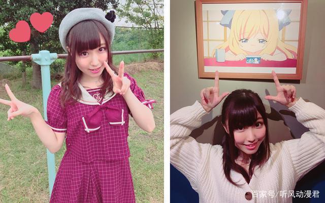 日媒的十月新番女性声优投票，种田梨沙现居首位，超过鬼头明里！