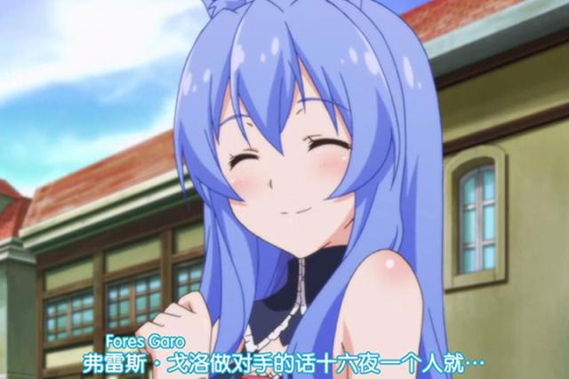 动漫中的兽耳娘，毛茸茸的兽耳一动一动的，是让人心动的感觉！