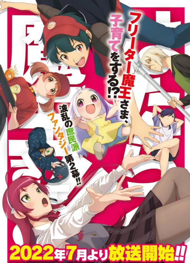 日本2022年夏季动画Pat1