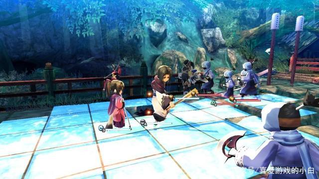 一款经典福利向战棋类角色扮演游戏