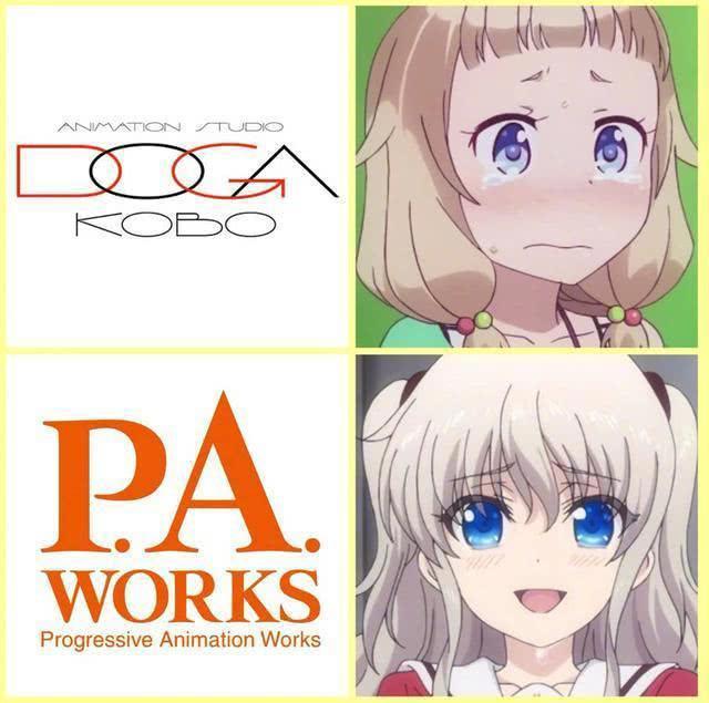 动画公司怎么画哭的场景？认识8个算你牛，全认识的老二次元了