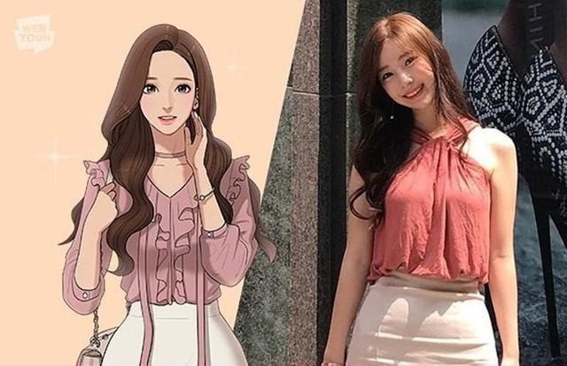 她是我见过最漂亮的韩国漫画家，作品还传闻要改编电视剧
