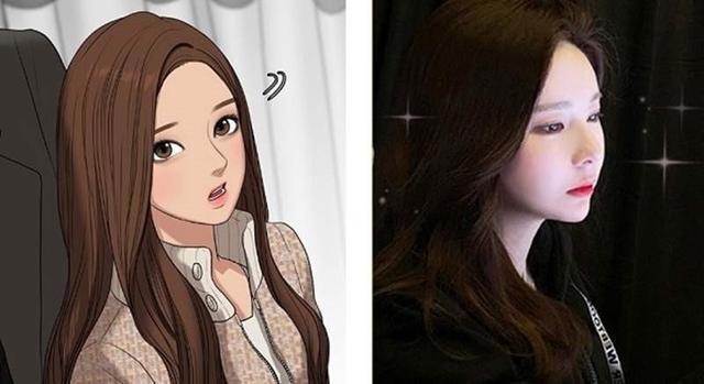 她是我见过最漂亮的韩国漫画家，作品还传闻要改编电视剧