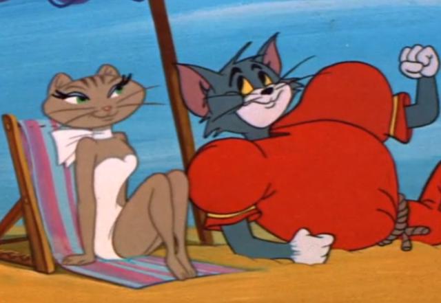 《猫和老鼠》：单身久了，看到这几只猫都感觉眉清目秀的！