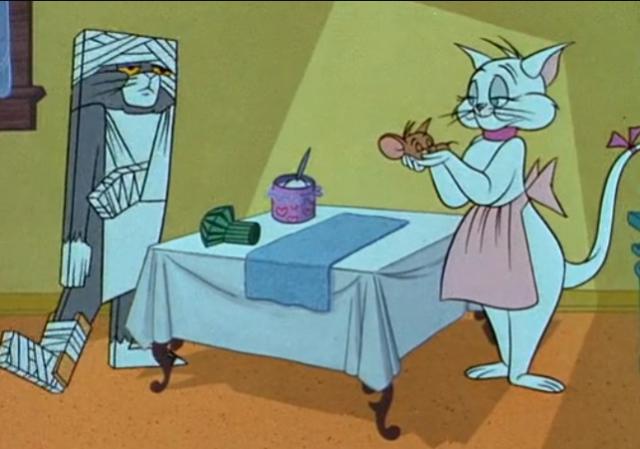 《猫和老鼠》：单身久了，看到这几只猫都感觉眉清目秀的！