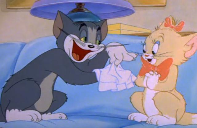 《猫和老鼠》：单身久了，看到这几只猫都感觉眉清目秀的！