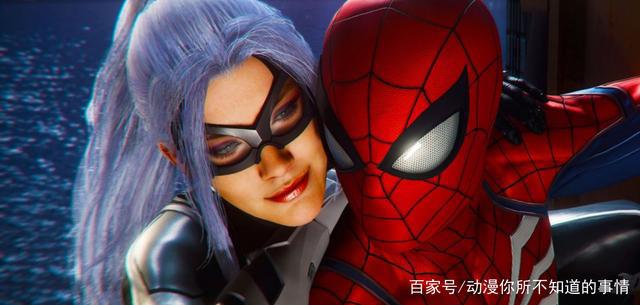 漫威：蜘蛛侠的两个女人，谁才是他的最爱？黑猫上演“黑色诱惑”