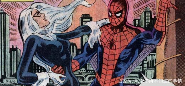 漫威：蜘蛛侠的两个女人，谁才是他的最爱？黑猫上演“黑色诱惑”
