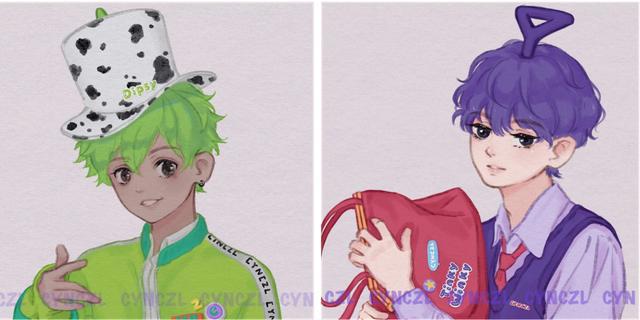 动画角色“拟人化”，《猫和老鼠》成CP，《天线宝宝》真难挑