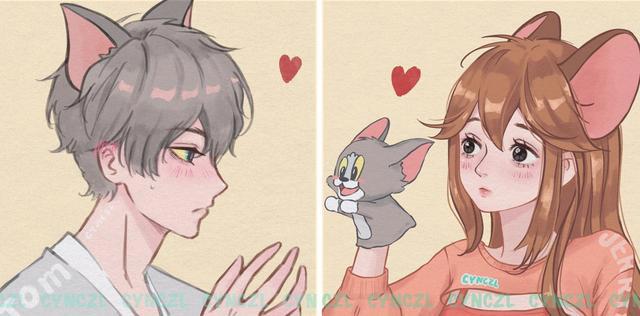 动画角色“拟人化”，《猫和老鼠》成CP，《天线宝宝》真难挑
