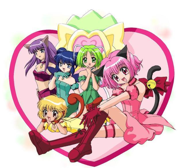 作为90后的你，有没有看过《东京猫猫》？变身的她们太可爱了