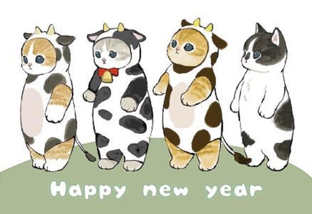 精选动漫猫咪美图，每张都“萌化了”，铲屎官：好可爱，我全要了