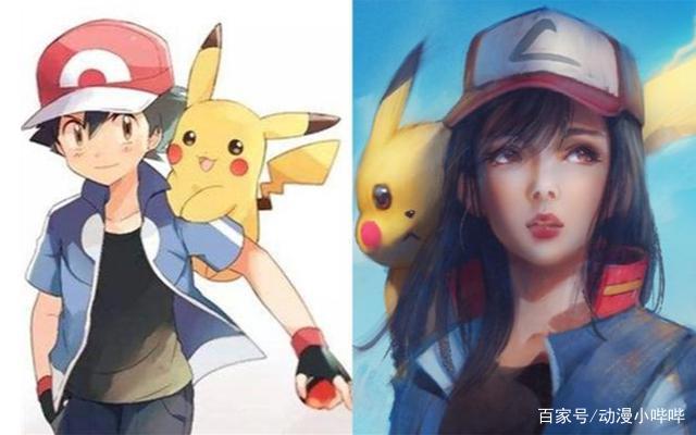 童年动画主角“性转”后，黑猫警长变萝莉，看到杰瑞，这是初恋？