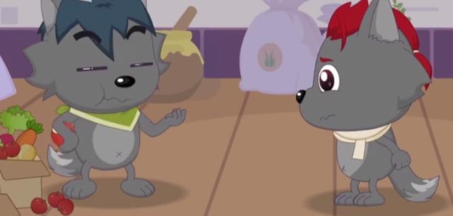 《喜羊羊与灰太狼》奇猫国实力最强的不是孤心狼，而是不起眼的她