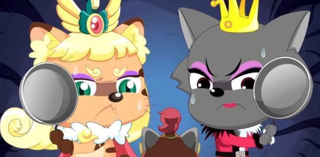 《喜羊羊与灰太狼》奇猫国实力最强的不是孤心狼，而是不起眼的她